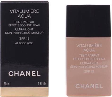 chanel vitalumiere 30|chanel vitalumiere beige rose.